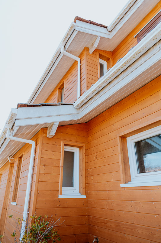 Rénovation d'une charpente traditionnelle en bois à saint medard