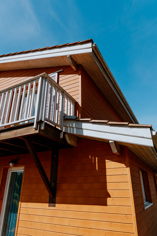 Rénovation d'une charpente traditionnelle en bois à saint medard
