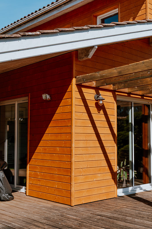 Rénovation d'une charpente traditionnelle en bois à saint medard